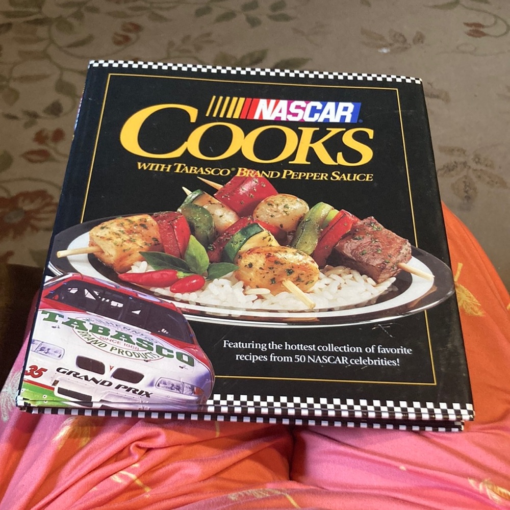 NASCAR Cooks with Tabasco - Black and Red Edition